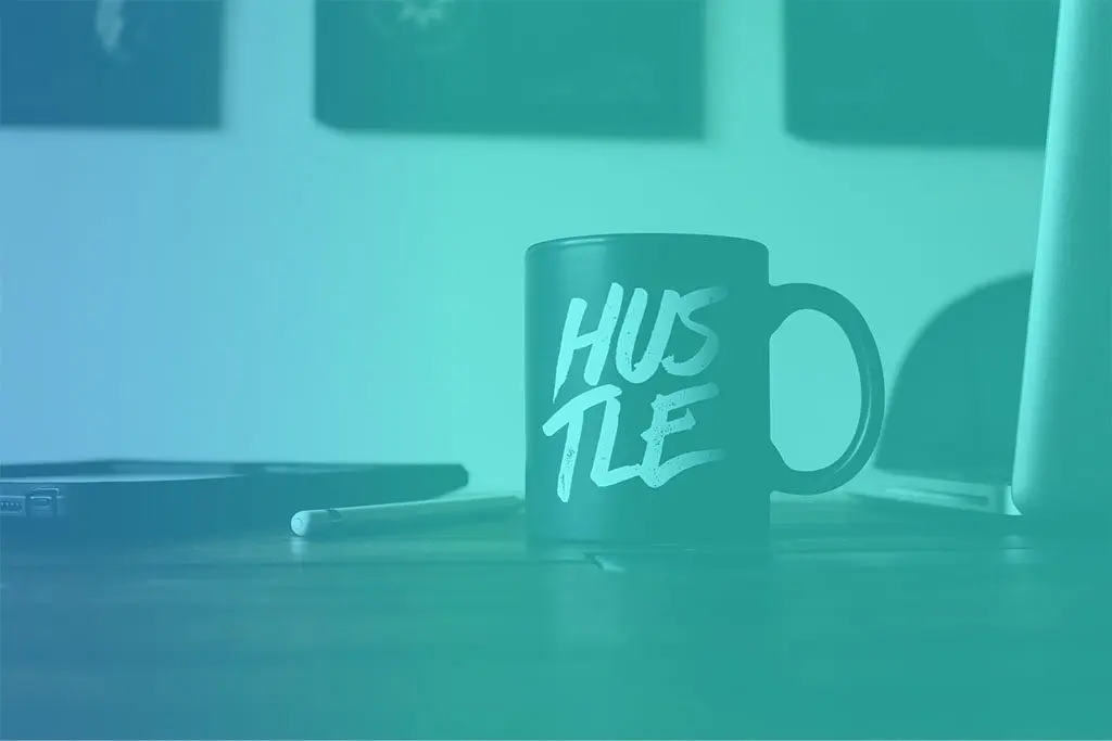 Hustle Mug