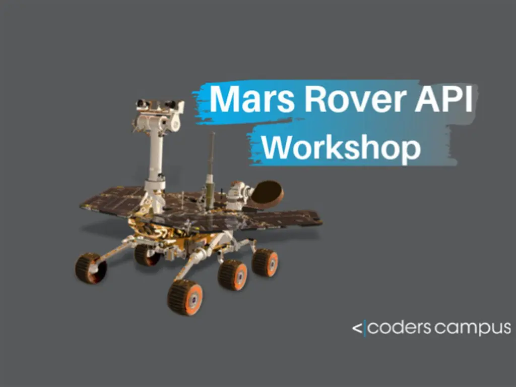 mars rover api workshop