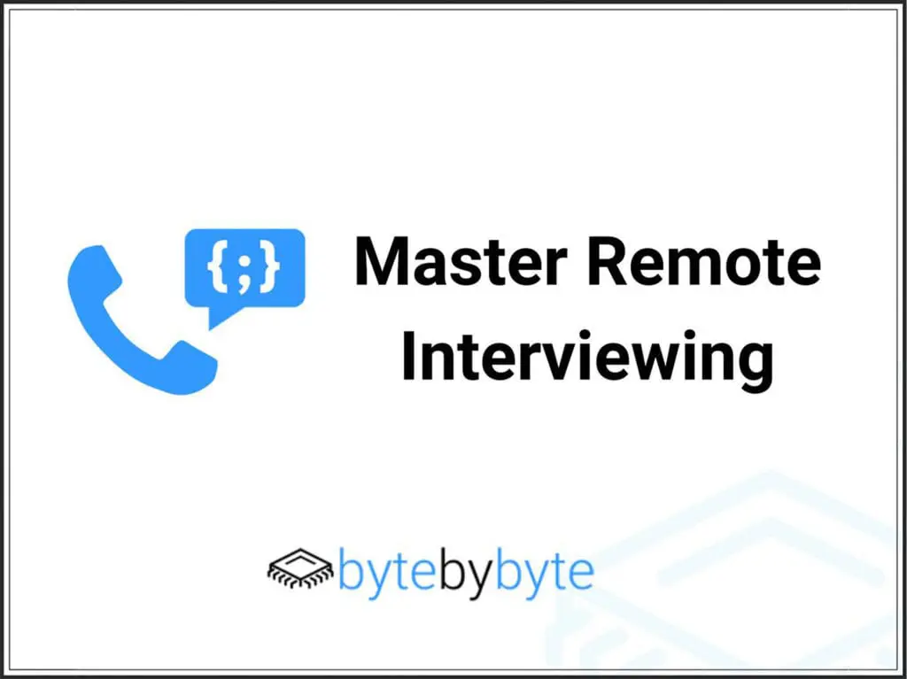 master remote interviewing