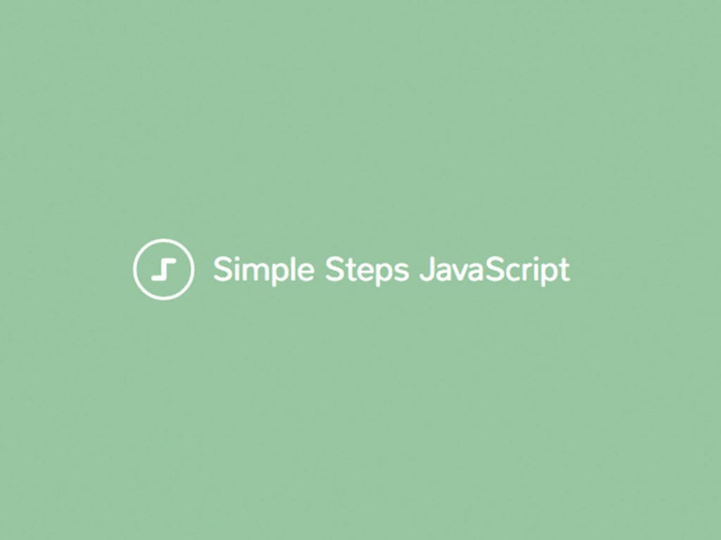 simple steps javascript