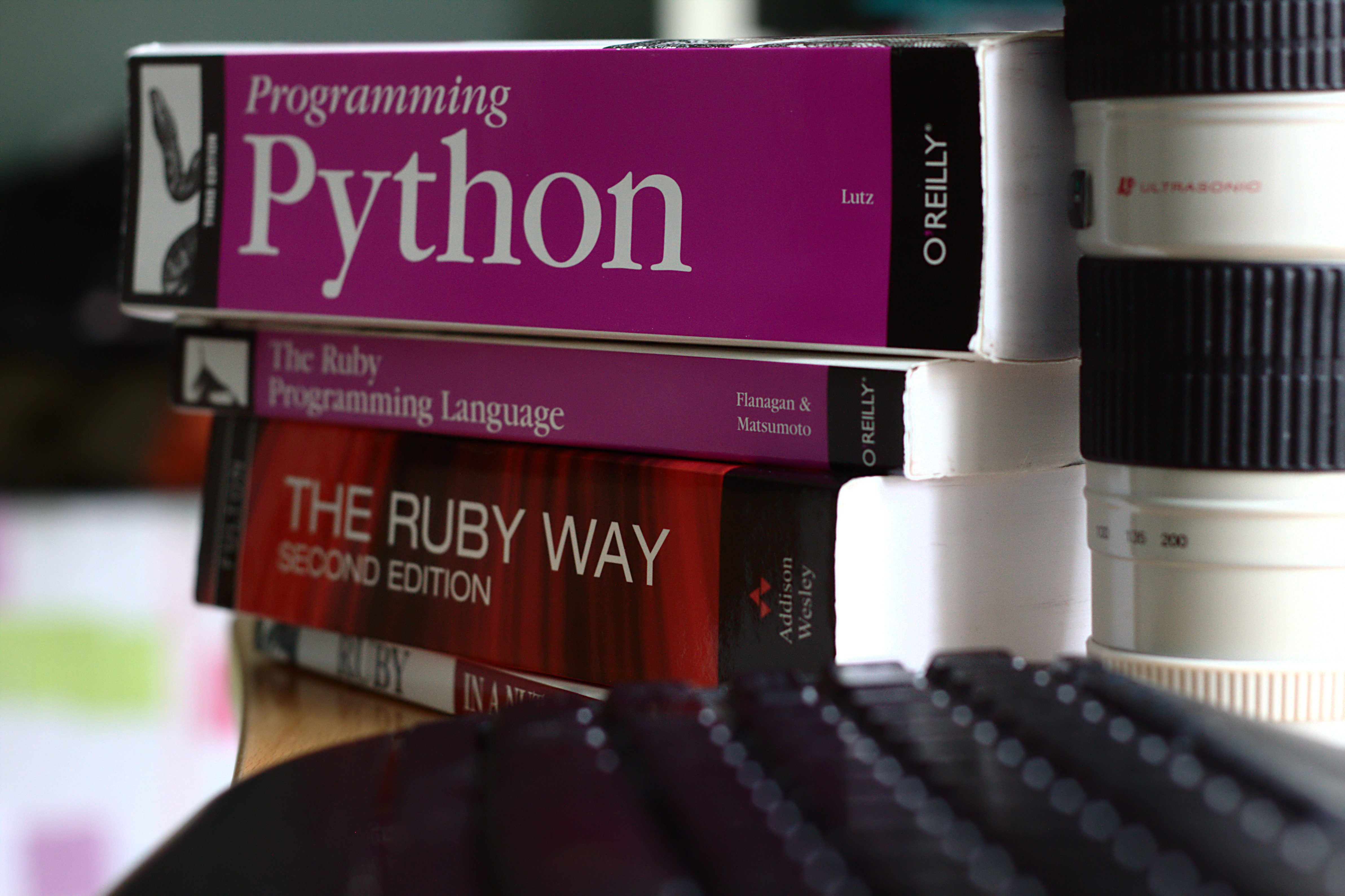 Stack Of Programming Books