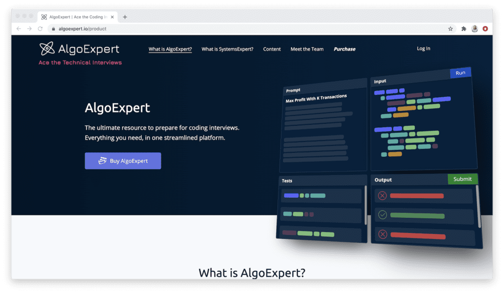 AlgoExpert Review