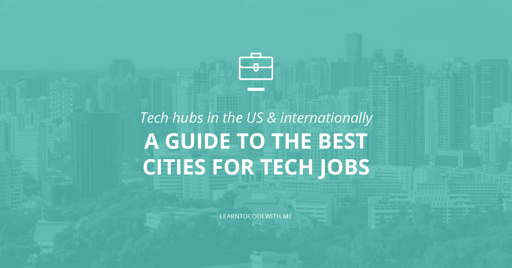 The best cities for tech jobs
