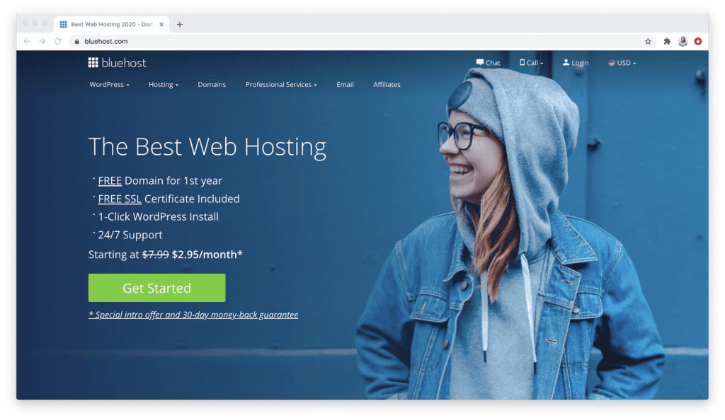 Overview of Bluehost WP Pro 