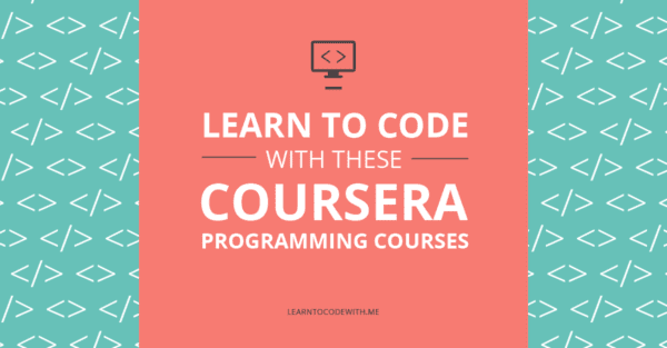 Coursera Coding Courses