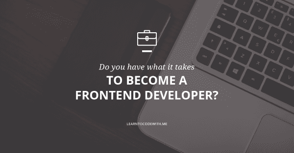 Frontend developer skills