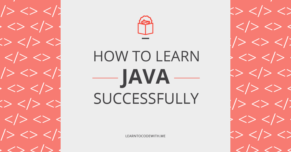 How to learn Java