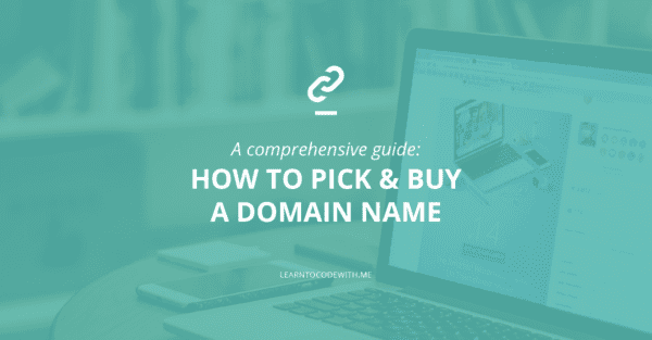 How to pick up and buy a domain name