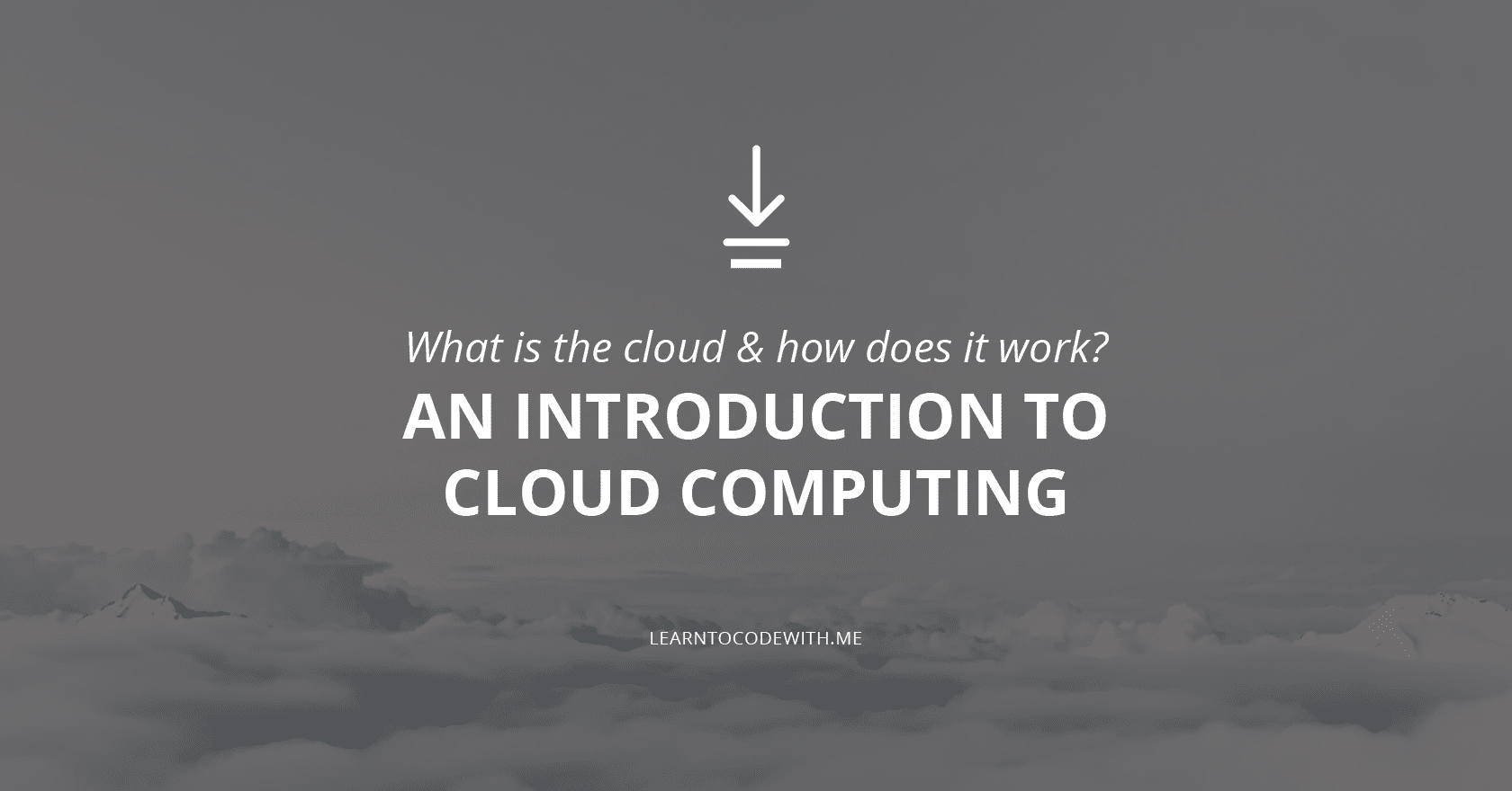 Introduction to cloud computing