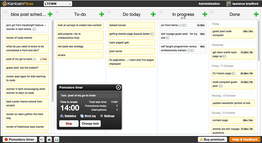 Kanban Flow Screenshot