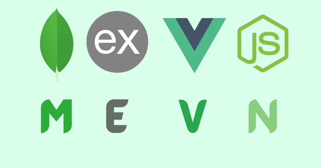 MEVN logos