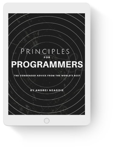 principles for programmers