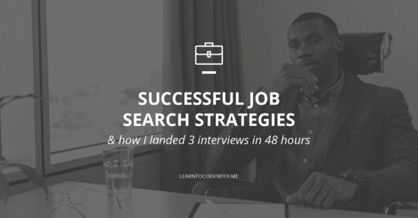 Succesful Job Search Strategies