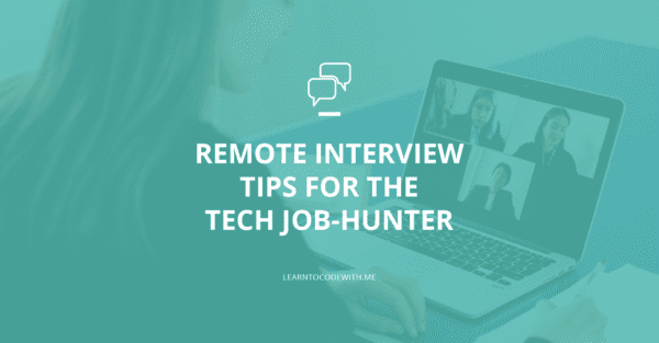 virtual tech interview tips