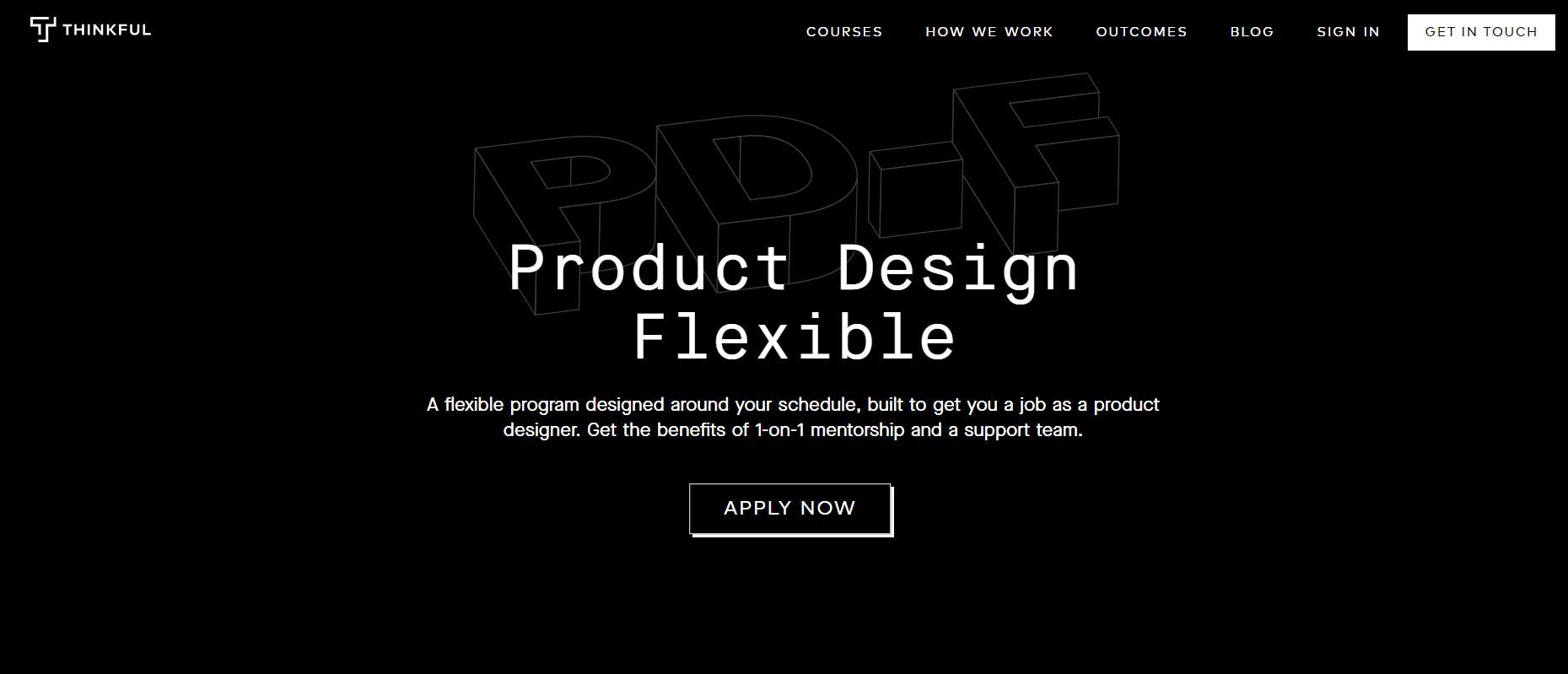 Thinkful Product Design Flexible