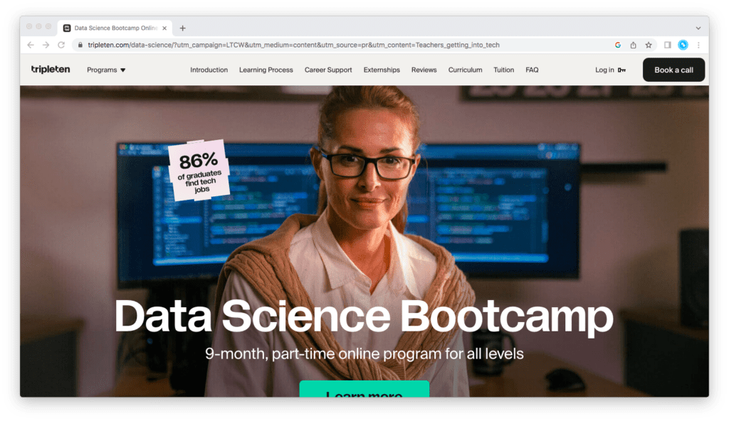 TripleTen Data Science Bootcamp